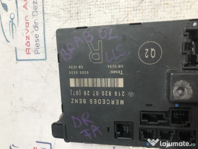 Modul Portiera Dreapta Fata Mercedes CLS 2004