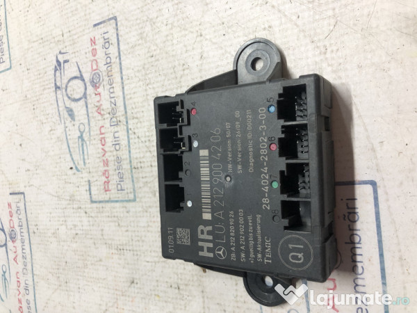 Modul Portiera Dreapta Spate Mercedes E 350 2010