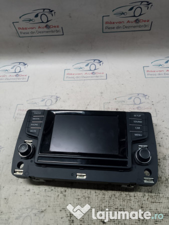 Display navigatie Volkswagen Sportsvan 2015