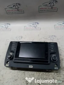 Display navigatie Volkswagen Sportsvan 2015