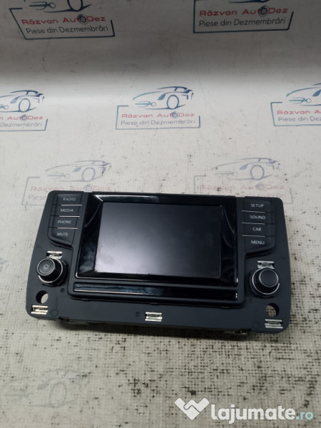 Display navigatie Volkswagen Sportsvan 2015