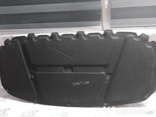 Pâsla capotă Volkswagen Sportsvan 2014