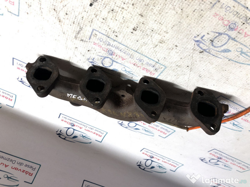 Galerie evacuare Renault Megane 4 2016
