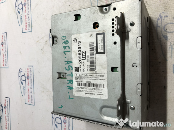 Unitate Multimedia Opel Astra J 2010