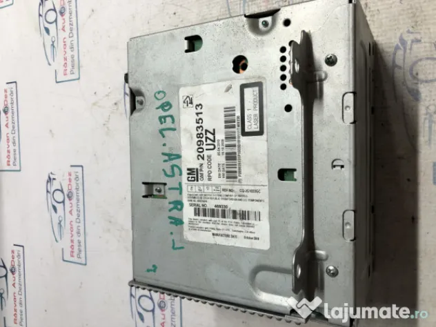 Unitate Multimedia Opel Astra J 2010