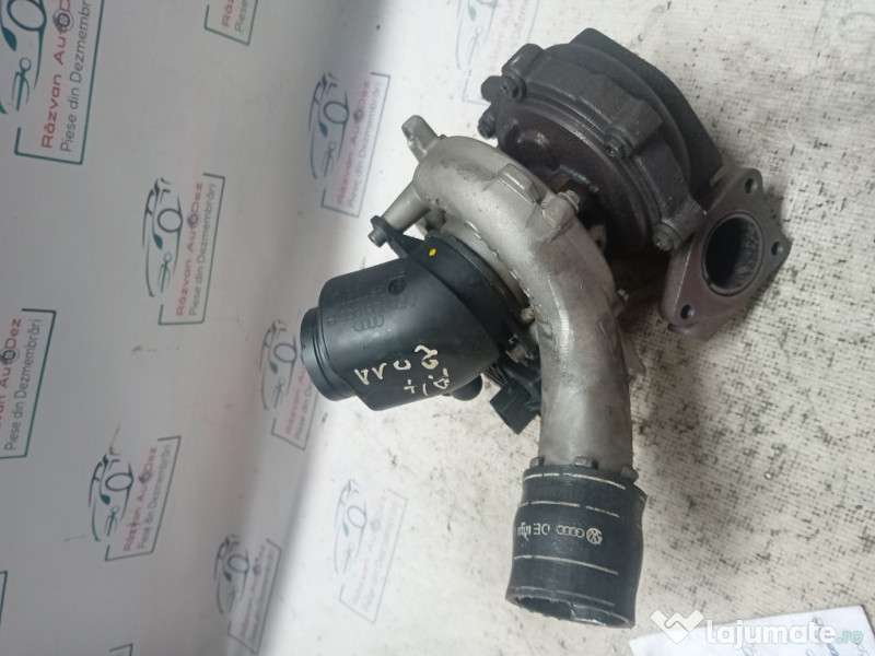 Turbina Audi A4 B8 2.7 2011