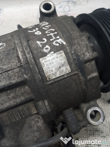 Compresor AC Porsche Cayenne 3.0 2012