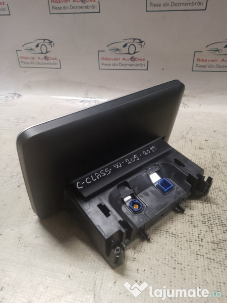 Display navigatie Mercedes C Class W205 2015