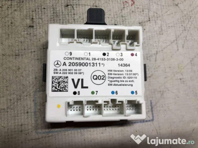 Modul Portiera Stanga Fata Mercedes C Class W205 2015