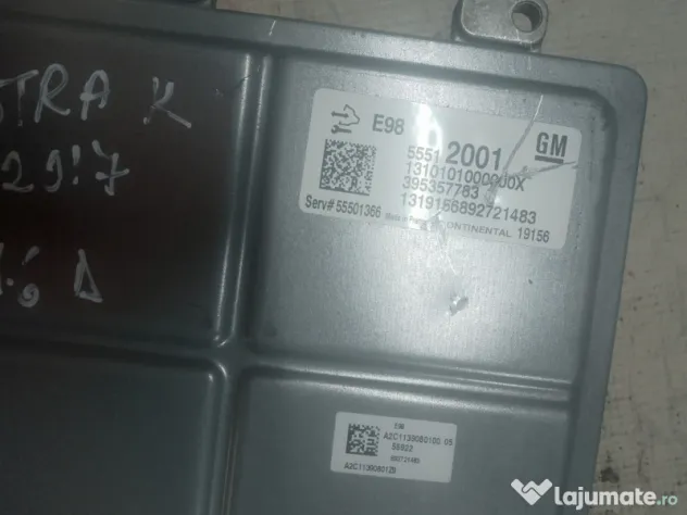 Calculator motor Opel Astra K 1.6 Motorina 2017