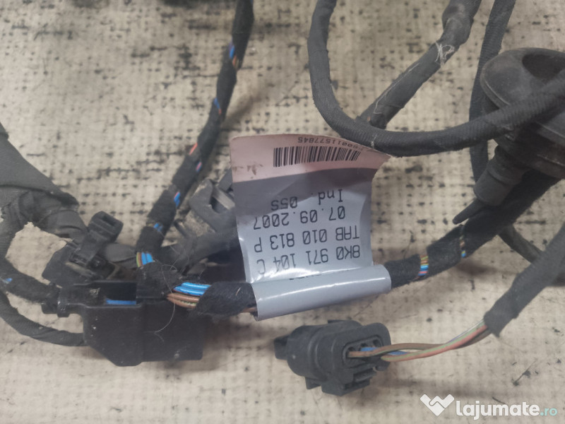Instalatie senzori parcare spate Audi A4 B8 2011