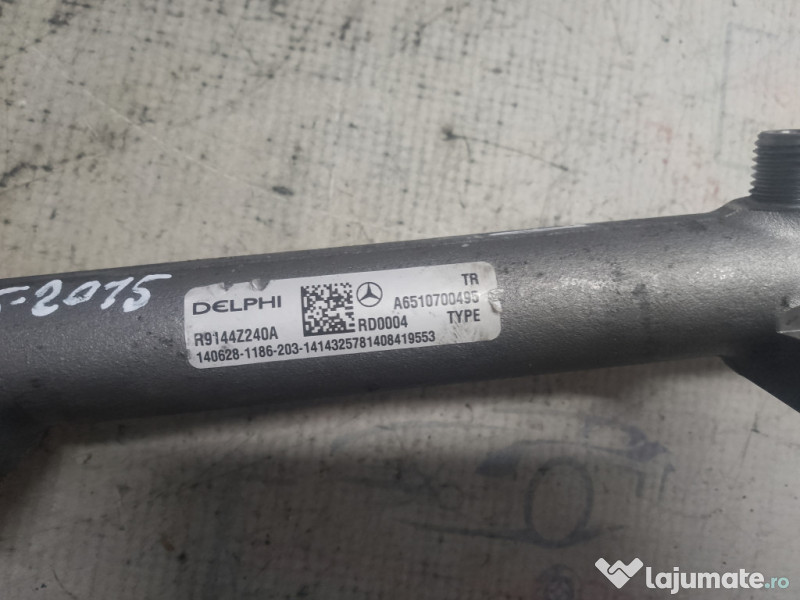Rampa injectie Mercedes C Class W205 2.2 Motorina 2015
