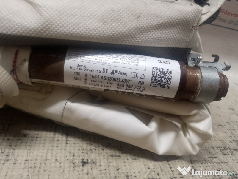 Airbag cortina dreapta Audi A4 B8 2009