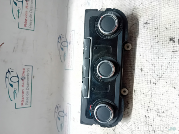 Panou comanda clima Volkswagen Jetta 2012