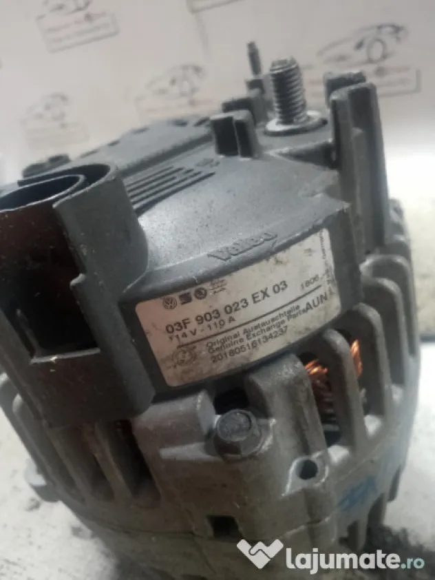 Alternator Skoda Fabia 2 1.2 2011