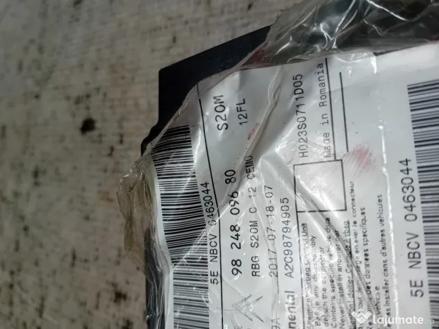 Modul airbag Citroen C3 1.2 Benzina 2018