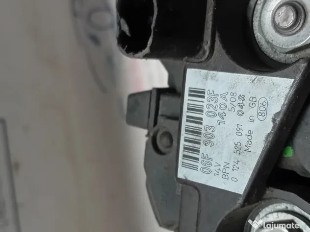 Alternator Volkswagen Eos 2012