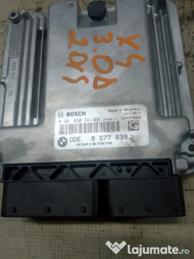 Calculator motor BMW X4 F26 3.0 Motorina 2014