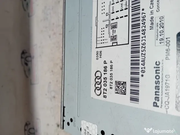 CD Player Audi A5 2010
