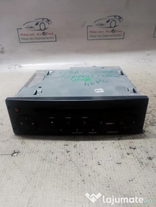 CD Player Renault Trafic 2008
