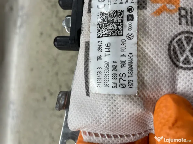 Airbag scaun dreapta fata Skoda RAPID 2013
