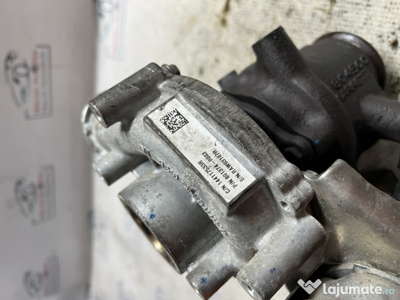 Turbina Renault Captur 1.5 Motorina 2015