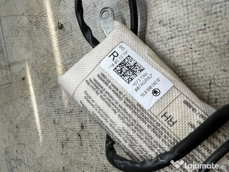 Airbag scaun dreapta fata Skoda Yeti 2012