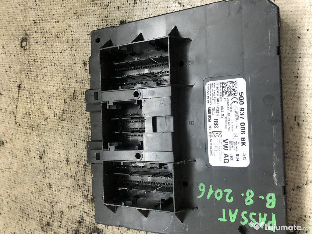 Calculator confort Volkswagen Passat B8 Break 2016