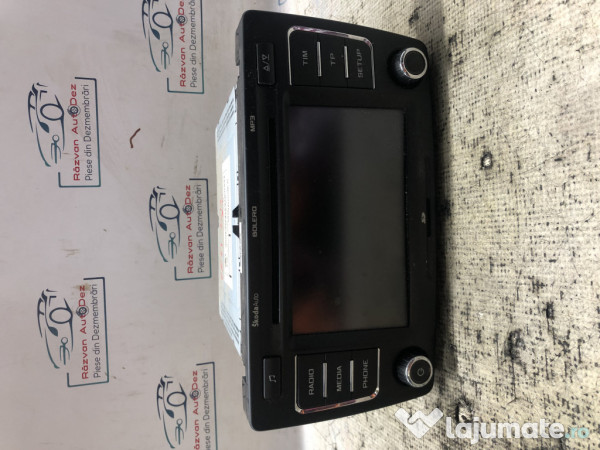 CD Player Skoda Yeti 2.0 2012