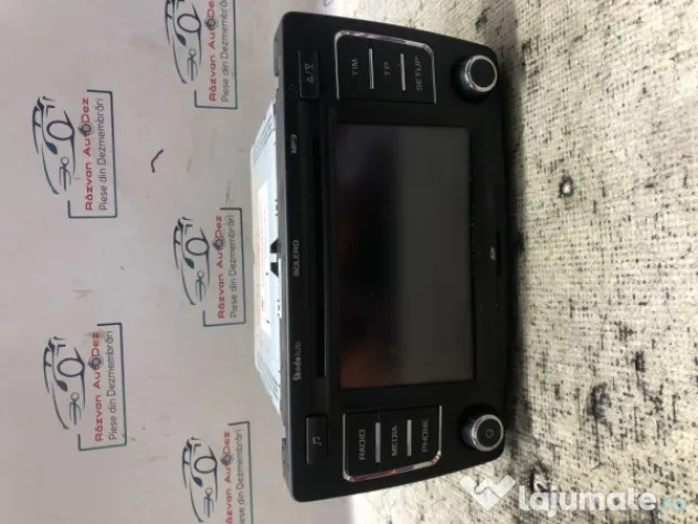CD Player Skoda Yeti 2.0 2012