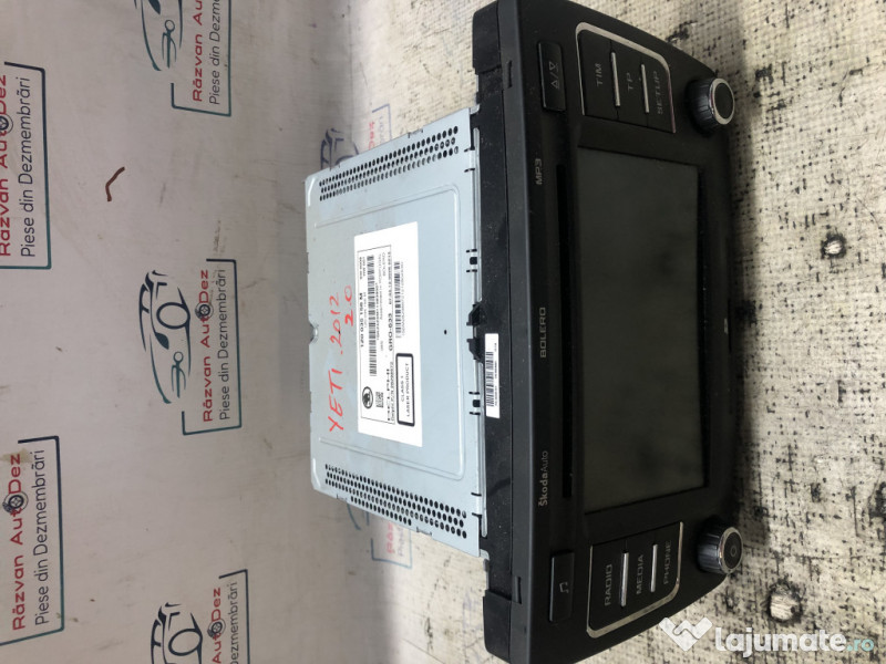 CD Player Skoda Yeti 2.0 2012