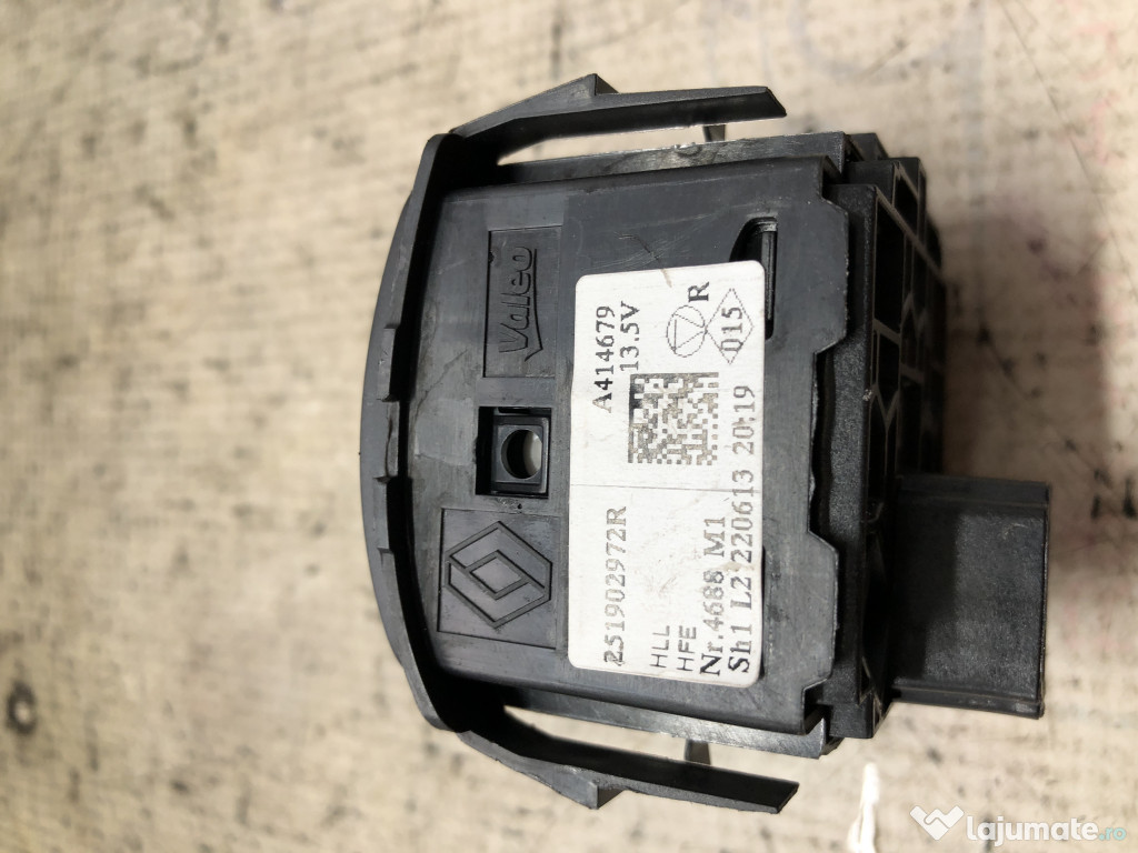 Buton intensitate luminii Dacia Sandero 3 2022