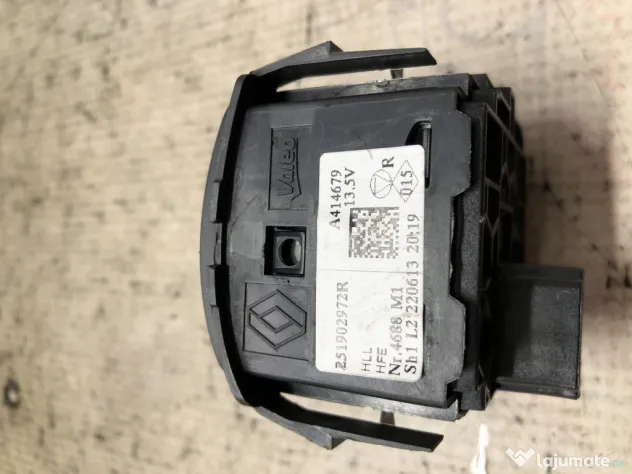Buton intensitate luminii Dacia Sandero 3 2022