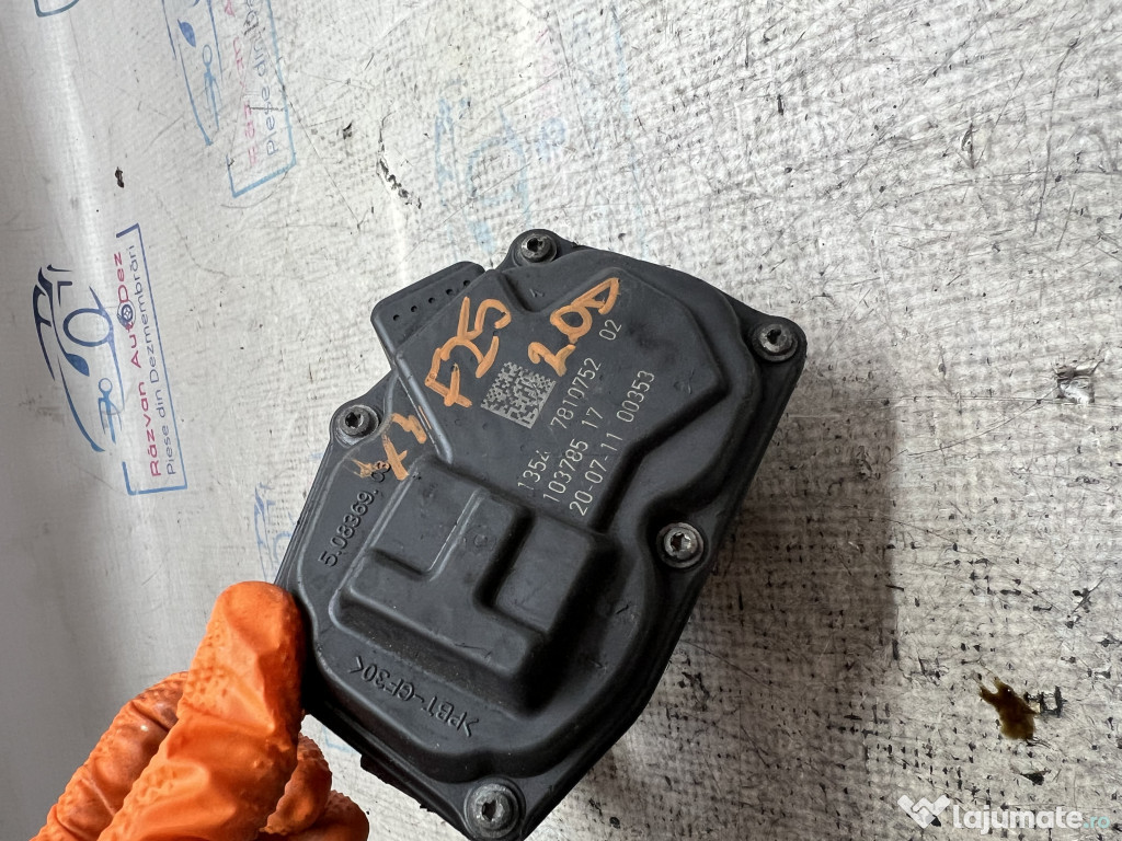 Clapeta acceleratie BMW X3 F25 2.0 Motorina 2014
