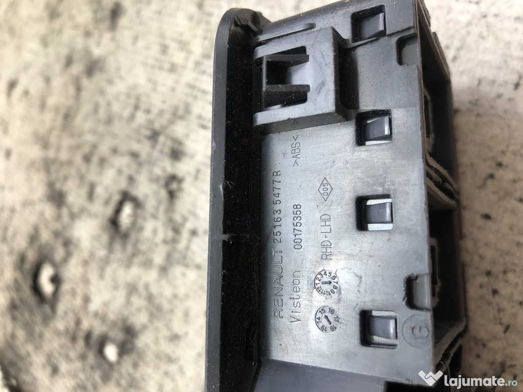 Buton intensitate luminii Renault Kadjar 2018