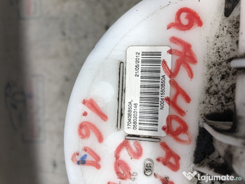 Pompa rezervor motorina Nissan Qashqai 1.6 Motorina 2012