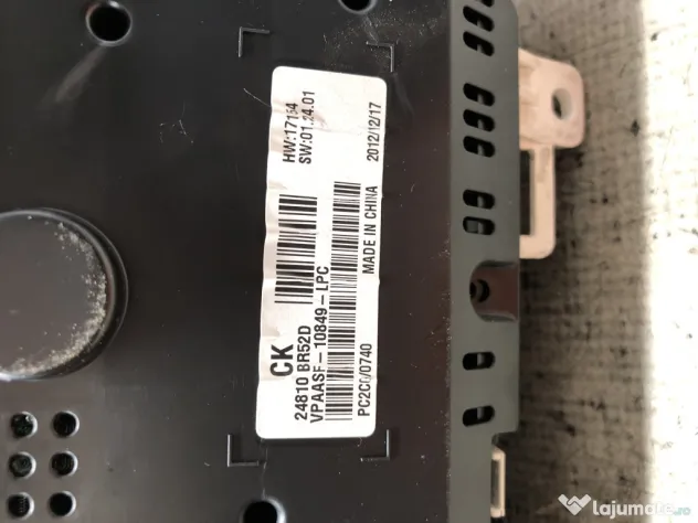 Ceasuri Bord UK Nissan Qashqai 1.6 Motorina 2012