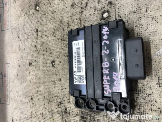 Modul Start-Stop Skoda Superb 2 2.0 Motorina 2014