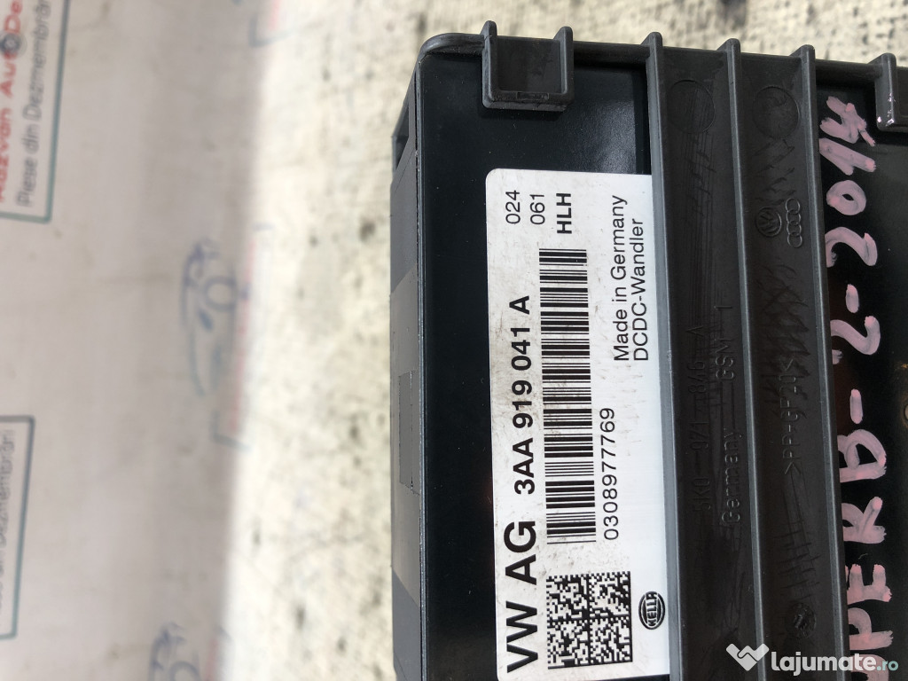 Modul Start-Stop Skoda Superb 2 2.0 Motorina 2014