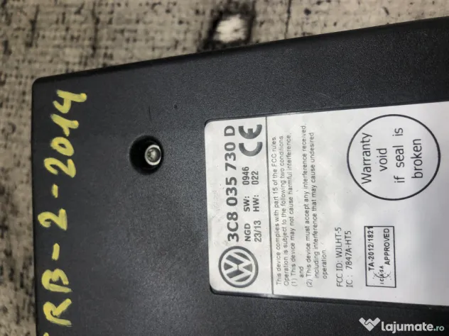 Modul bluetooth Skoda Superb 2 2.0 Motorina 2014