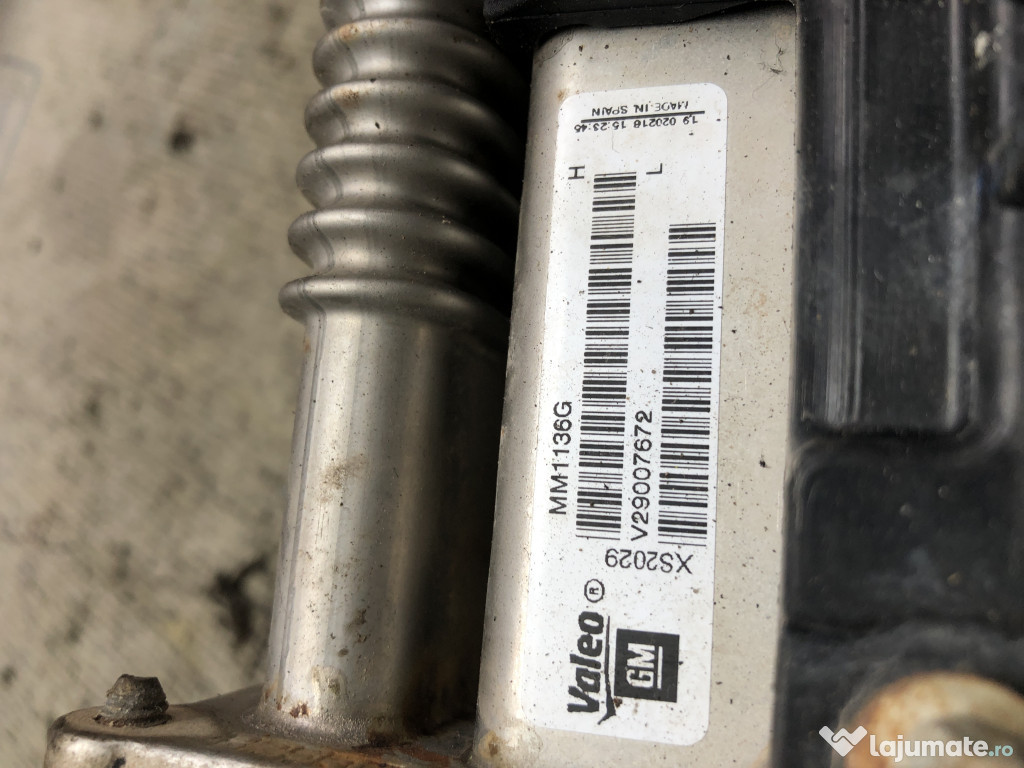 Racitor Gaze cu EGR Opel Astra K 1.6 Motorina 2015