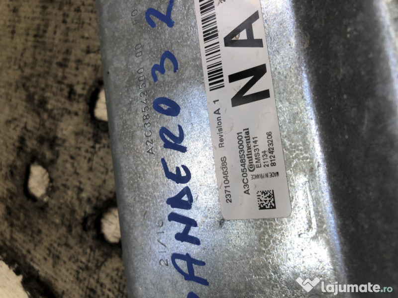 Calculator motor Dacia Sandero 3 1.0 Benzina 2022