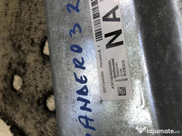 Calculator motor Dacia Sandero 3 1.0 Benzina 2022