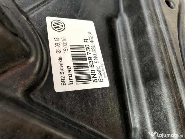 Macara geam stanga spate Volkswagen Tiguan 2013