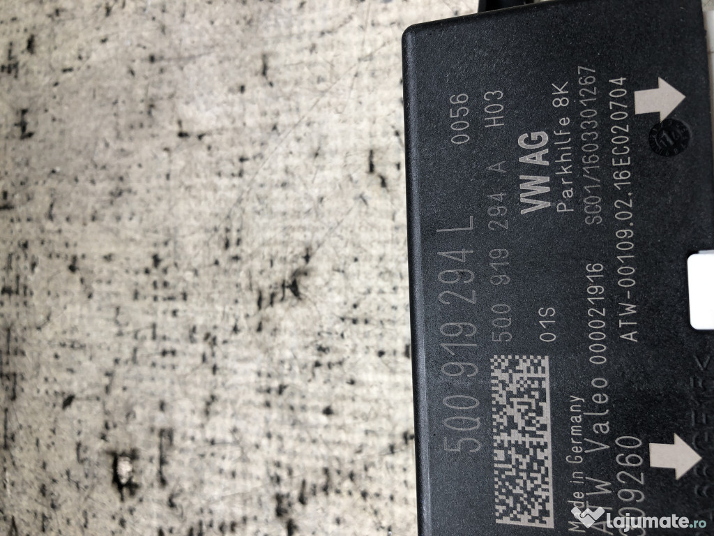 Modul Senzori Parcare Volkswagen Passat B8 2.0 2016