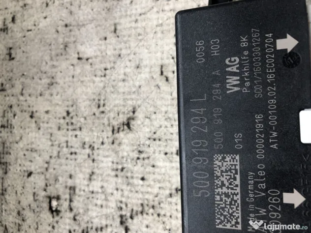 Modul Senzori Parcare Volkswagen Passat B8 2.0 2016