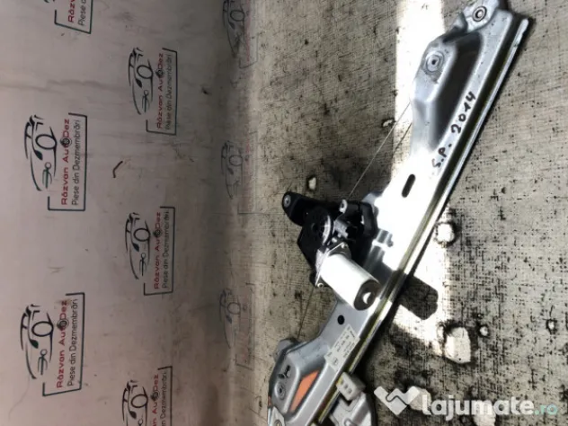 Macara geam stanga spate Nissan Qashqai 2014