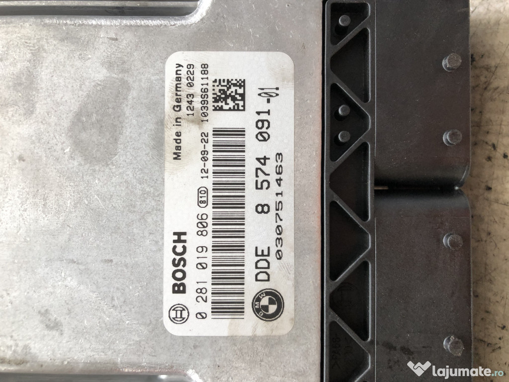 Calculator motor BMW X3 F25 2015