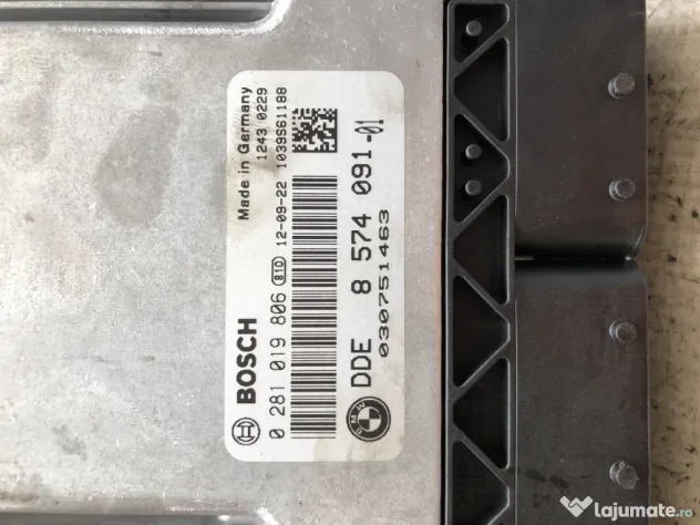 Calculator motor BMW X3 F25 2015