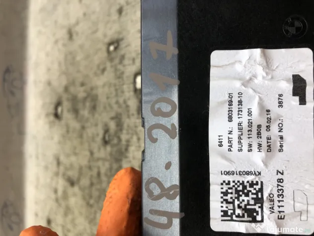 Modul electronic BMW X1 F48 2017